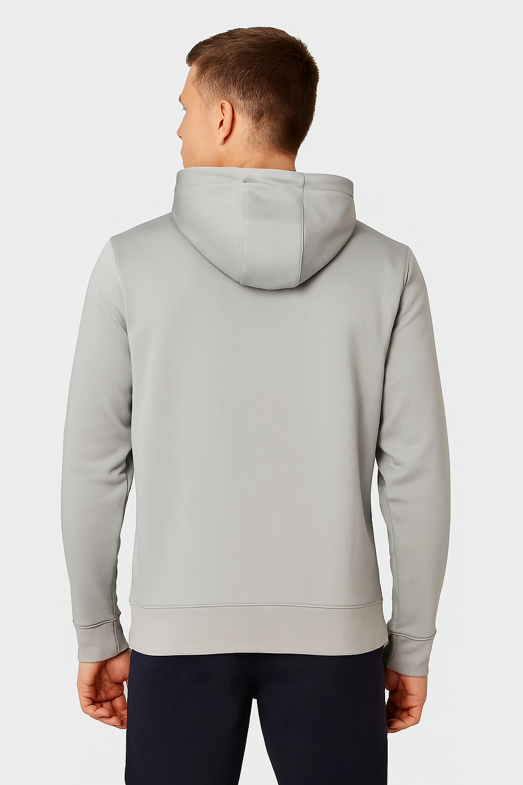 Men's Gray Hoodie for Ultimate Comfort and Everyday Style