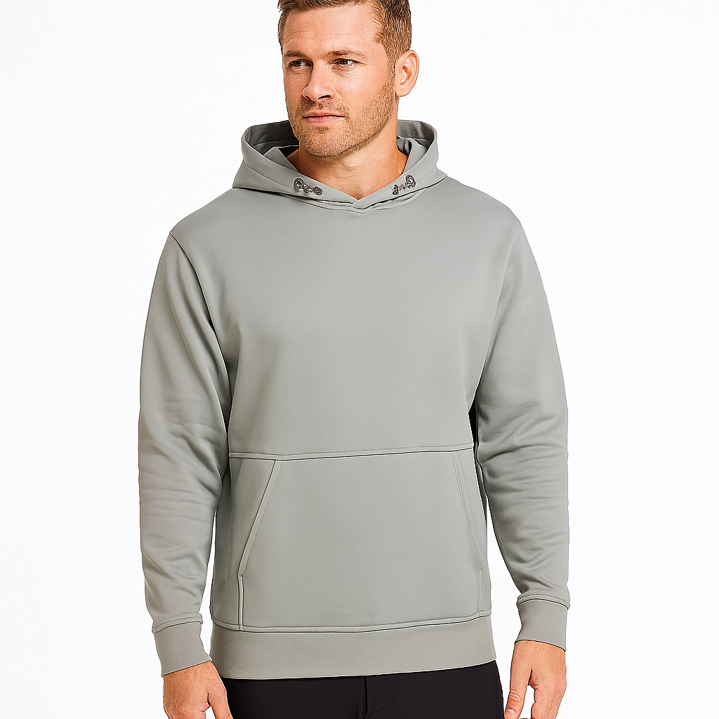 Men's Gray Hoodie for Ultimate Comfort and Everyday Style