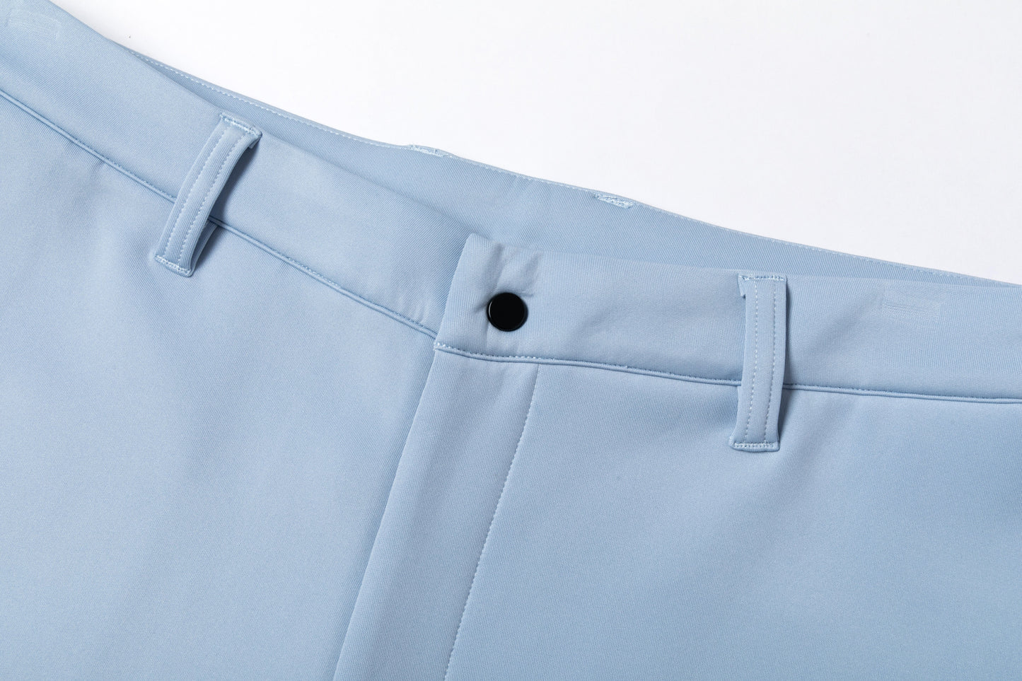 Light Blue Slim - Fit Casual Pants