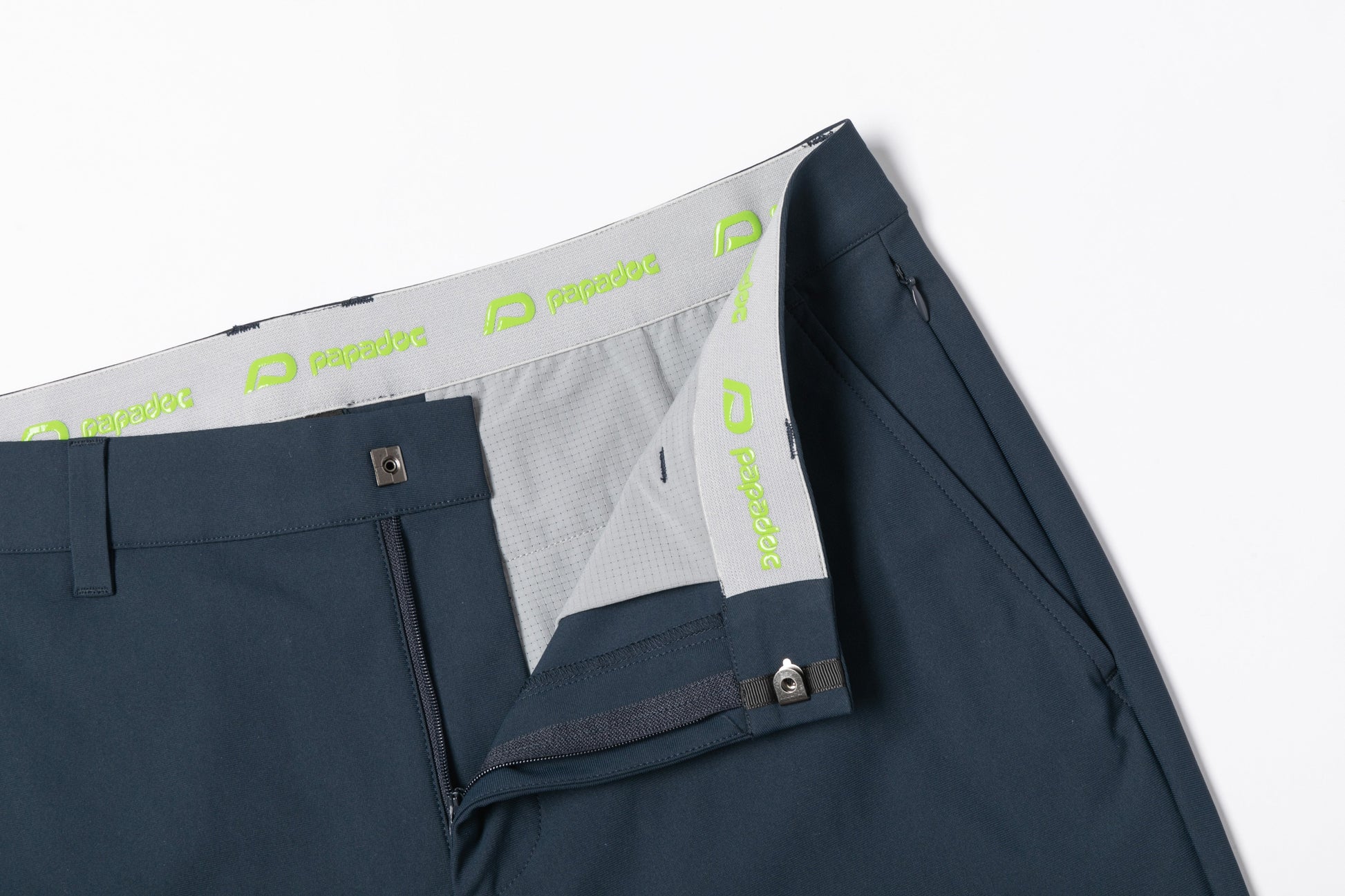 Navy Blue Business Casual Trousers