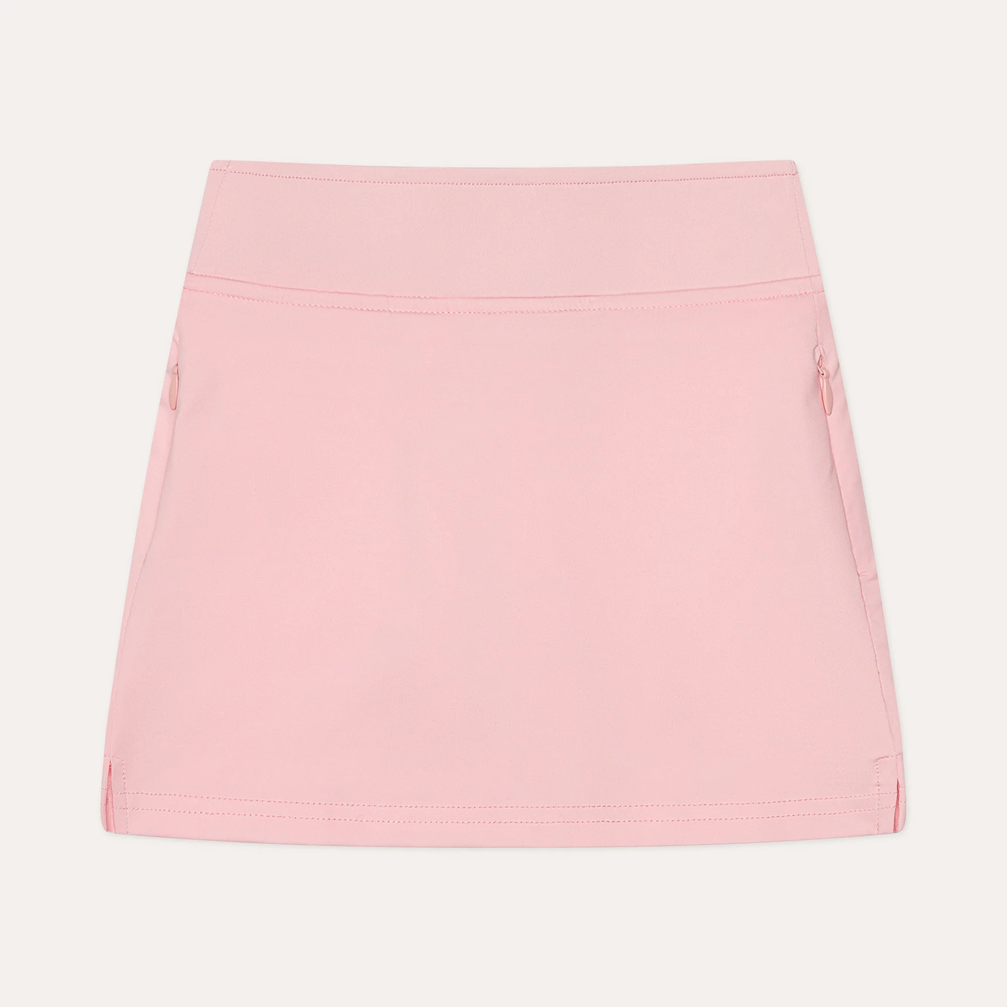 Girls' Pink Performance Golf Skort