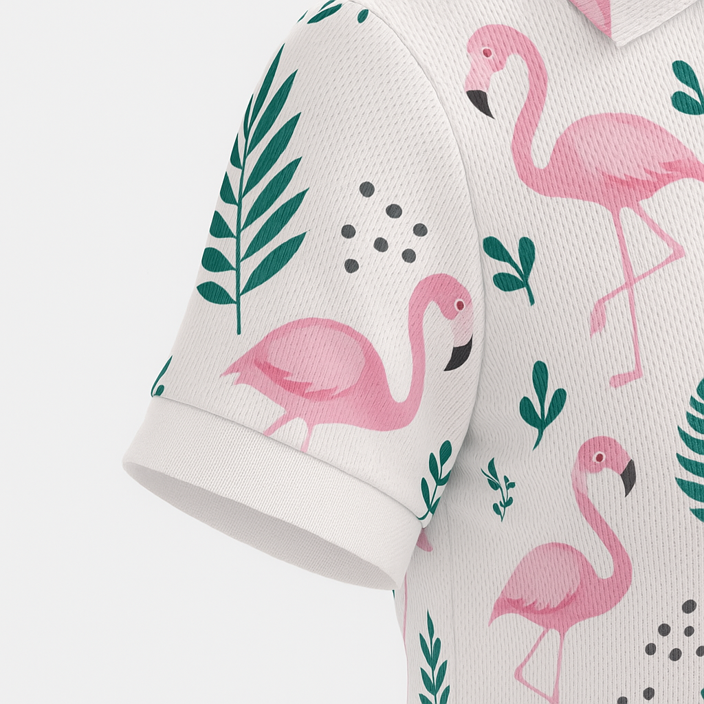 Flamingo Breeze Polo