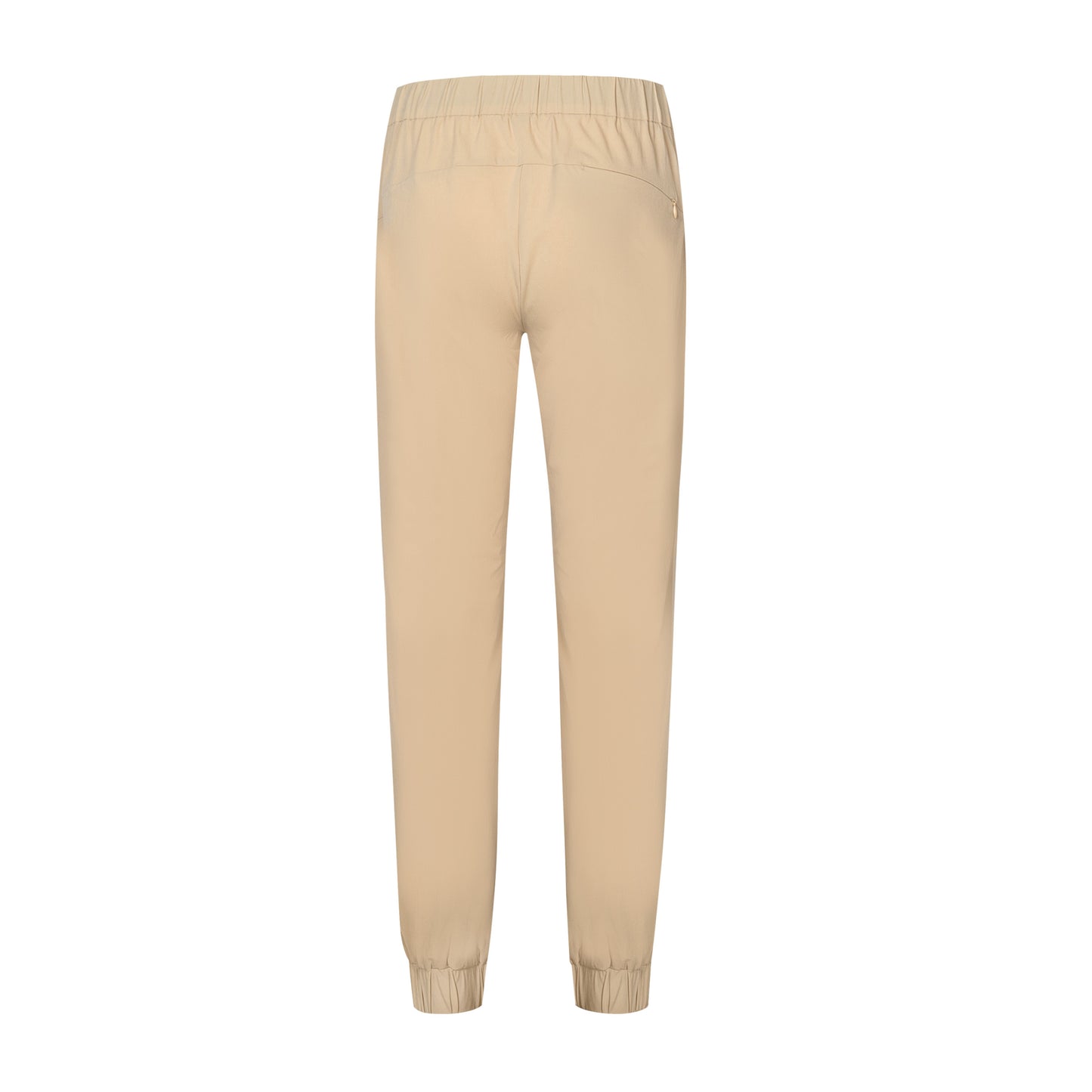 Khaki Quick - Dry Slim - Fit Trousers