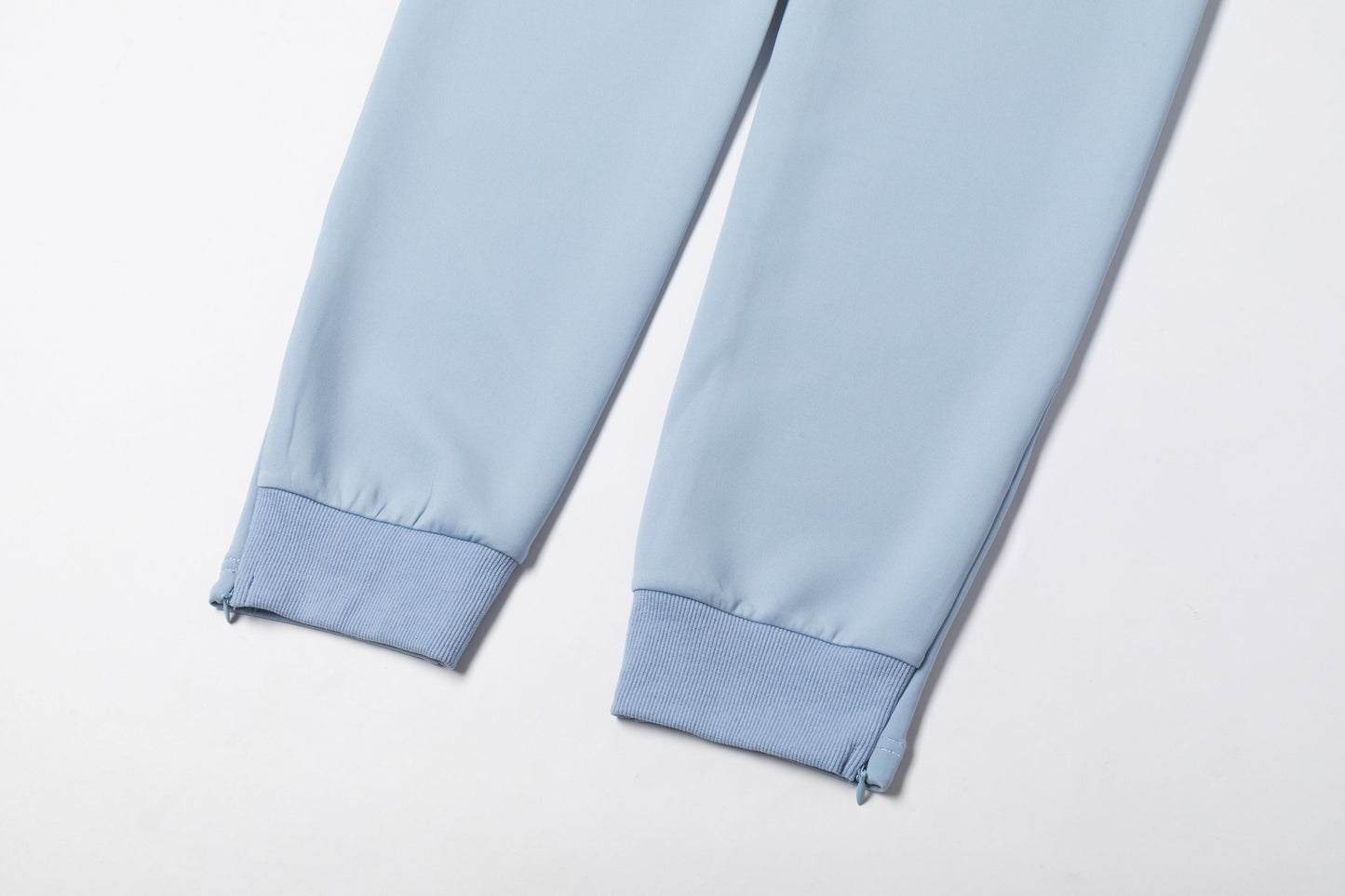 Light Blue Slim - Fit Casual Pants