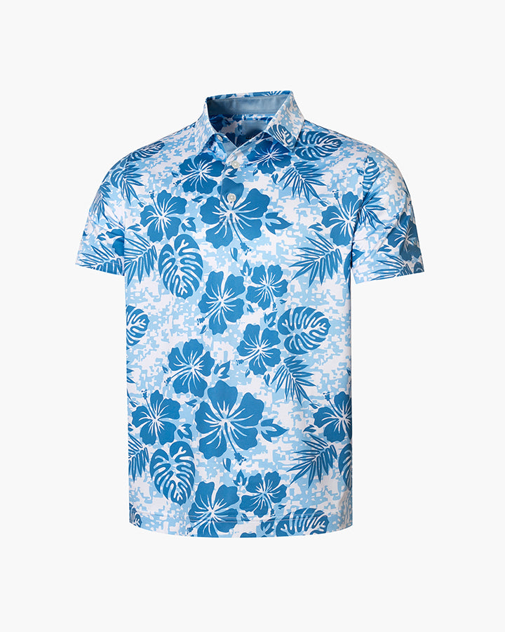 Men's palm bay golf polo shirt