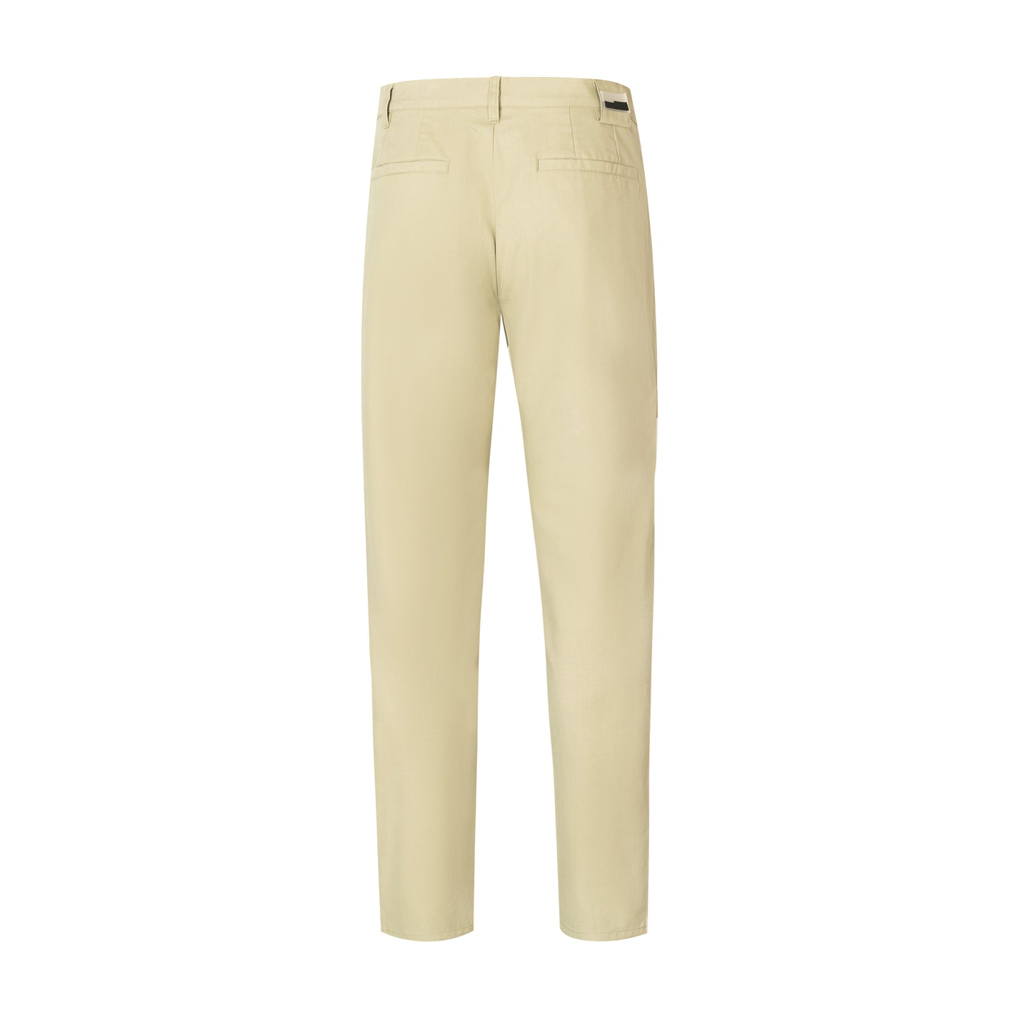 Trendy Khaki Business Trousers