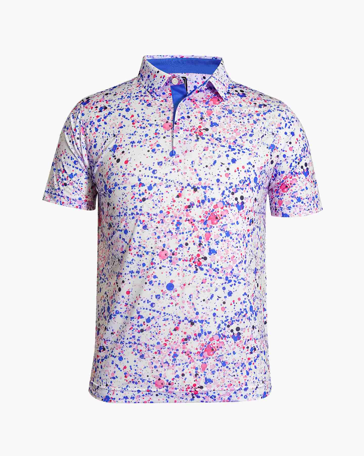 Men's colorful golf polo shirts