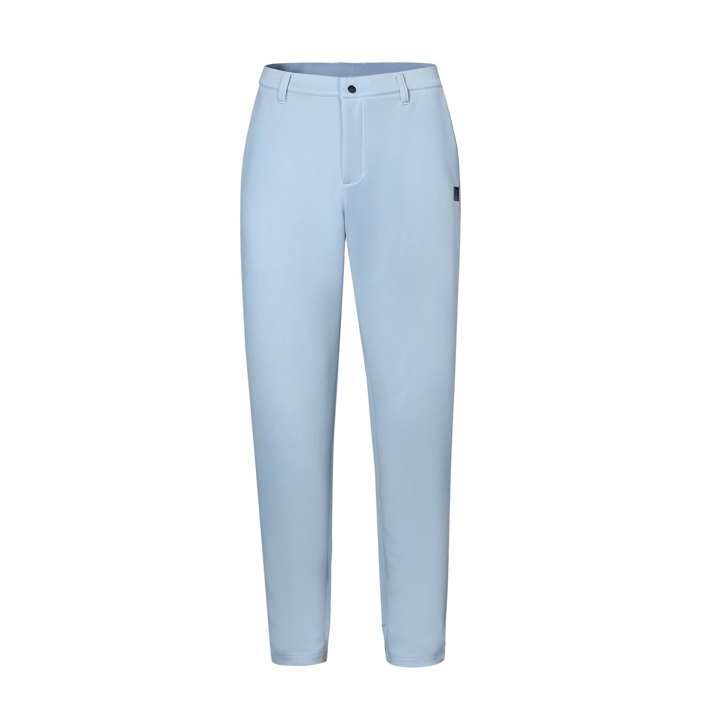 Light Blue Slim - Fit Casual Pants