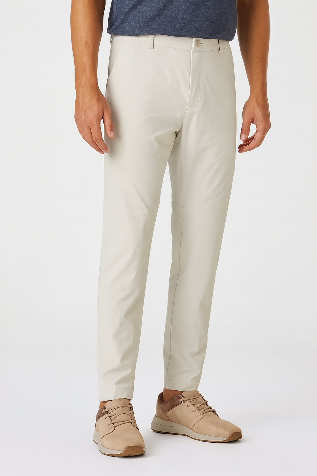 Minimalist Style Office Casual Trousers