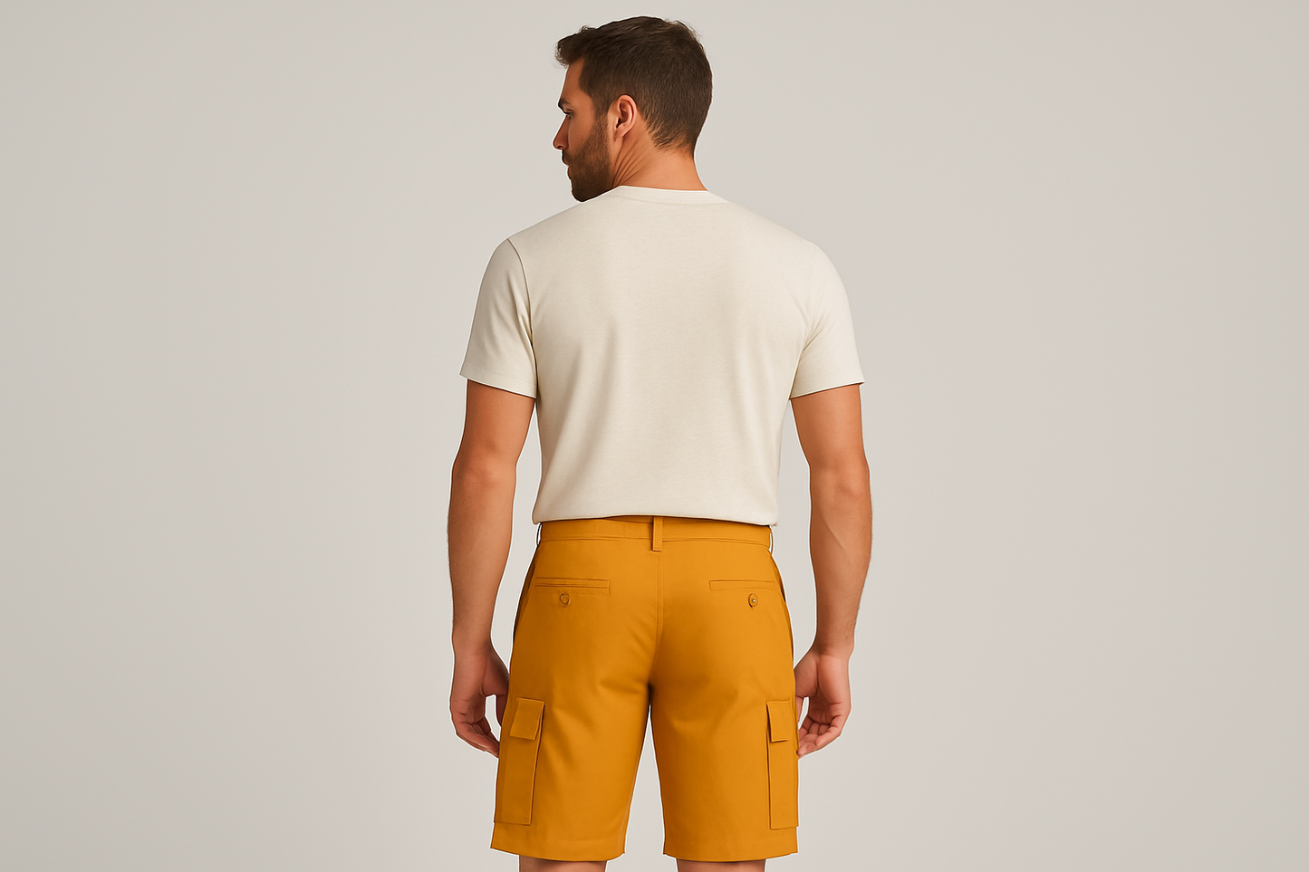 Street - Style Cargo Shorts