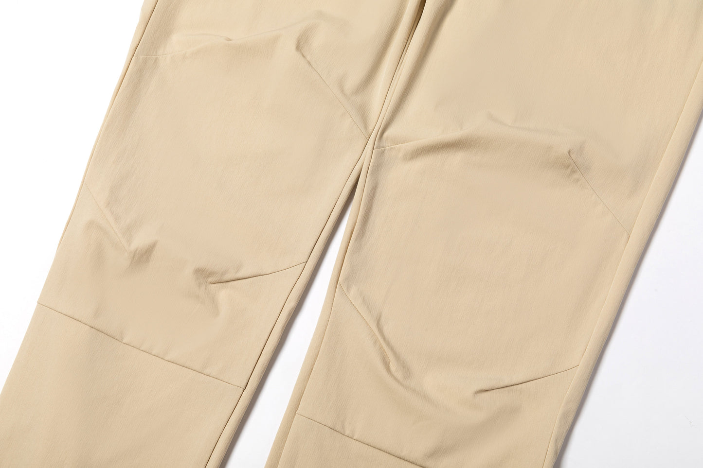 Khaki Quick - Dry Slim - Fit Trousers