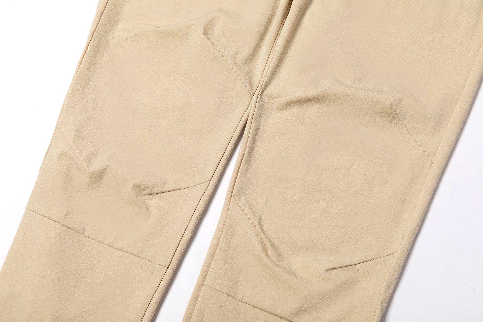 Khaki Quick - Dry Slim - Fit Trousers
