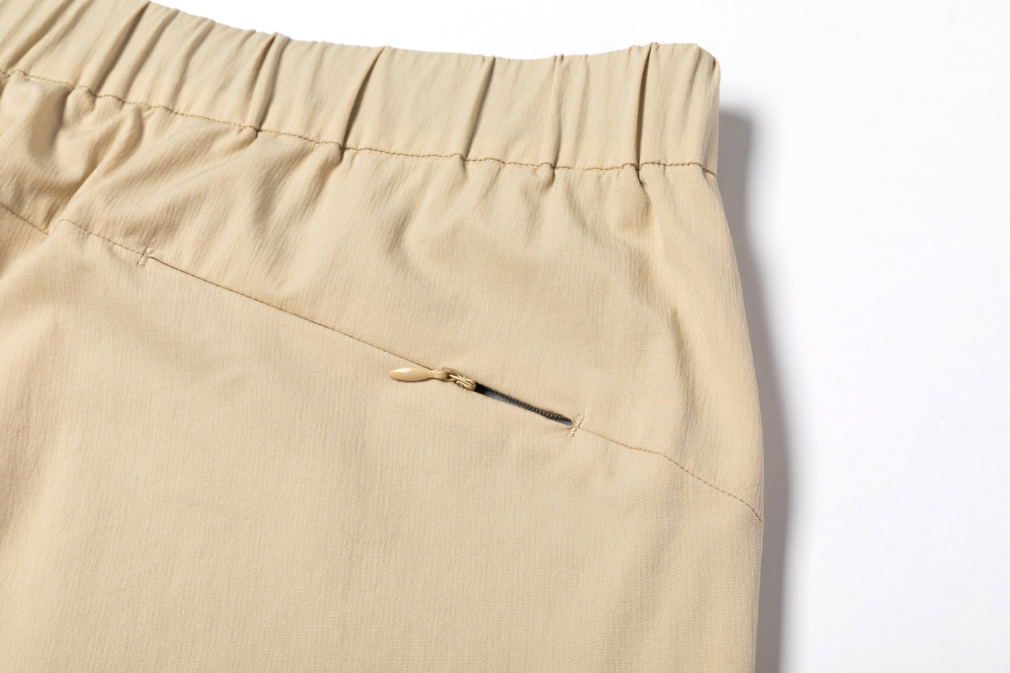 Khaki Quick - Dry Slim - Fit Trousers