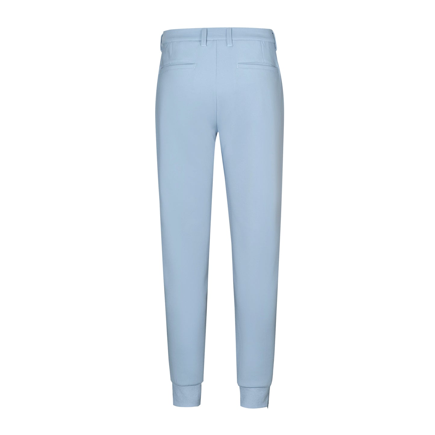Light Blue Slim - Fit Casual Pants