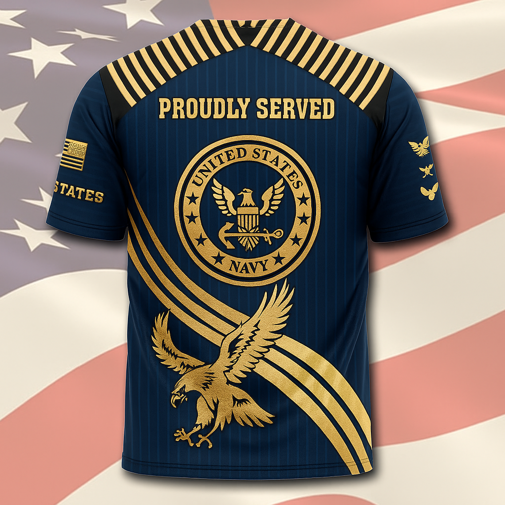 Men's US Navy Honor Performance Tee