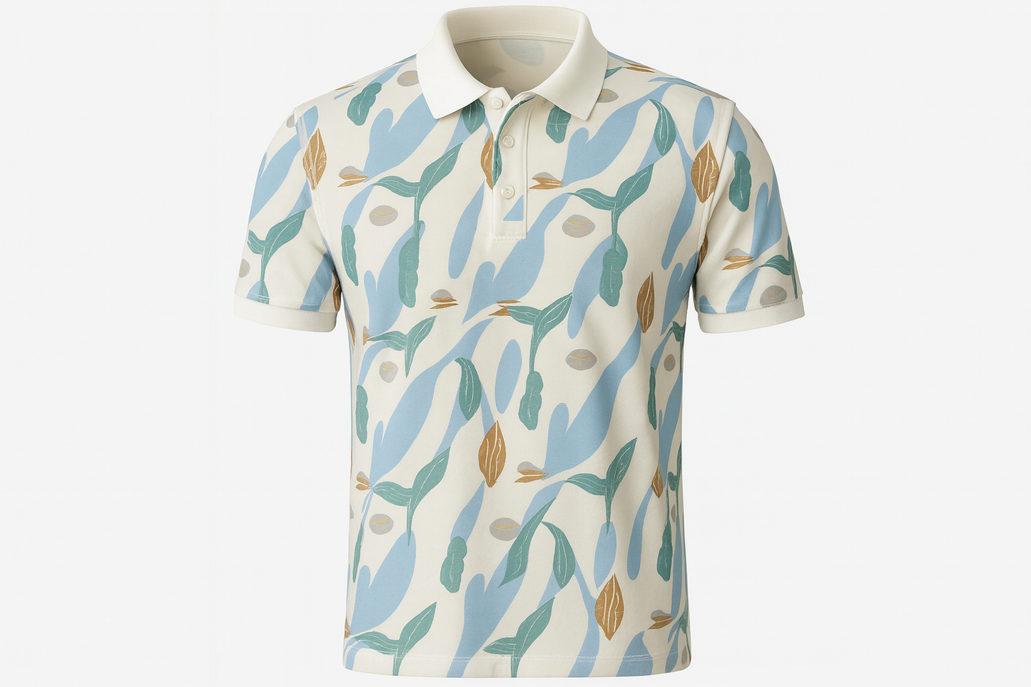 Coastal Breeze Golf Polo