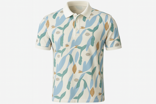 Coastal Breeze Golf Polo