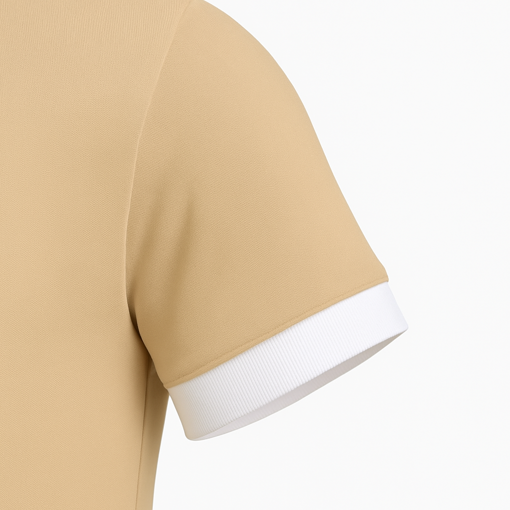 Stylish Sport Golf Color-Block Polo Shirt