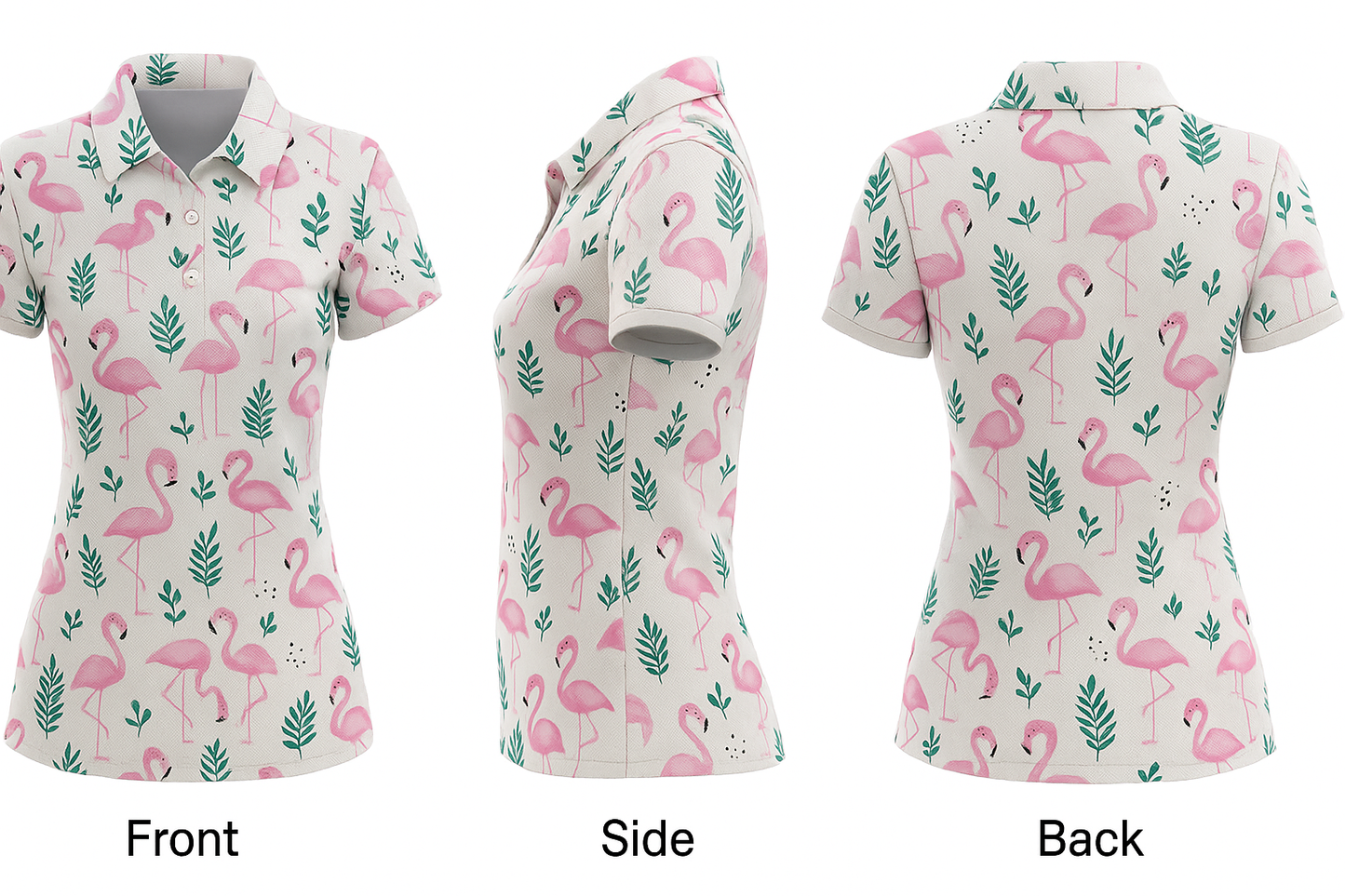 Flamingo Breeze Polo