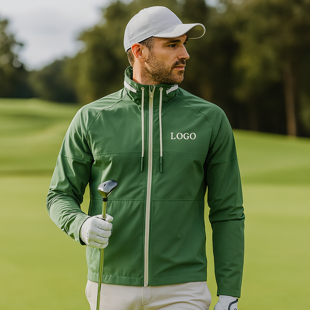 Men's Golf Windproof Jacket