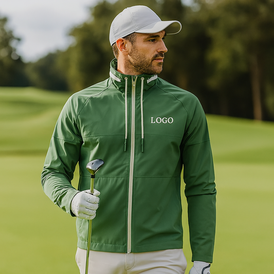 Men's Golf Windproof Jacket