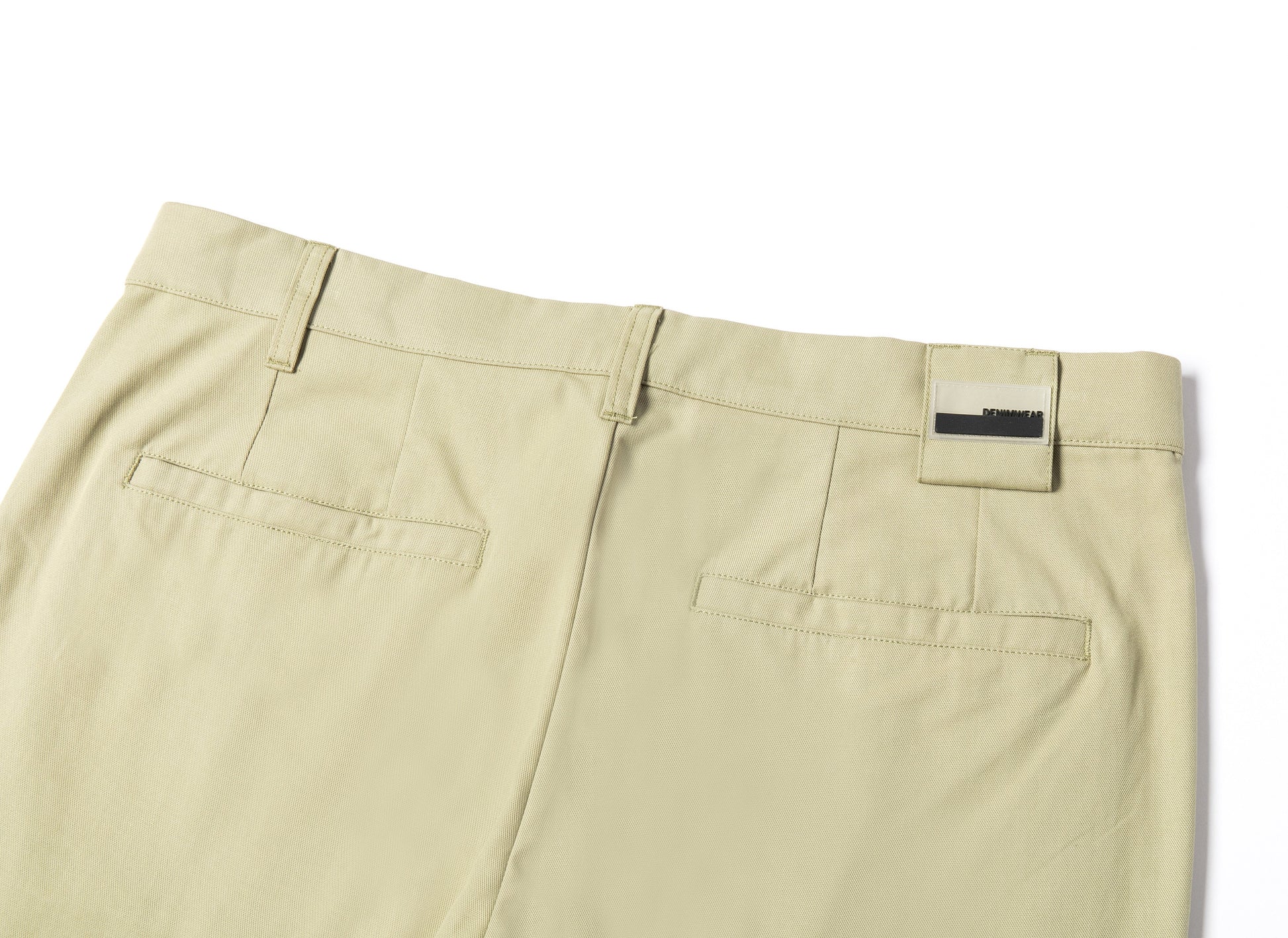 Trendy Khaki Business Trousers