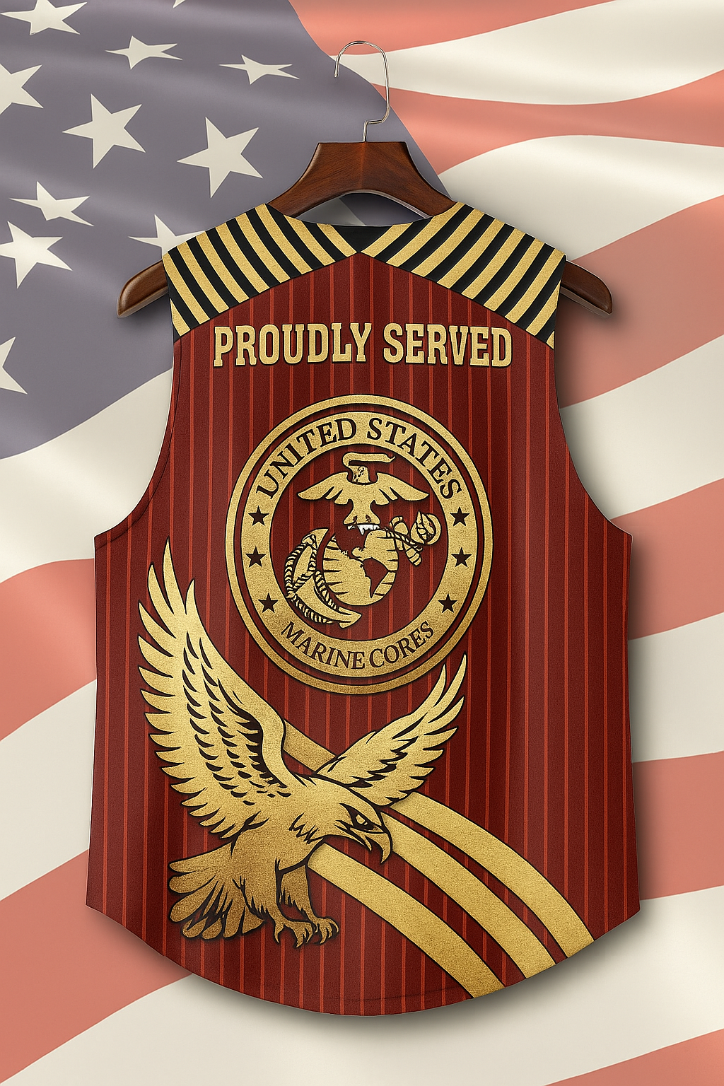 Men's US Marines Honor Performance Tank Top