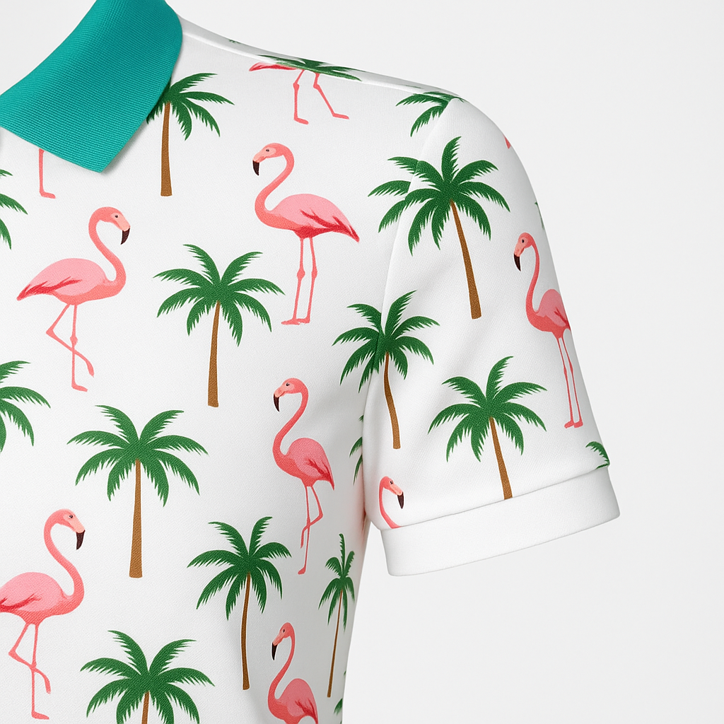 Tropical Swing Golf Dress