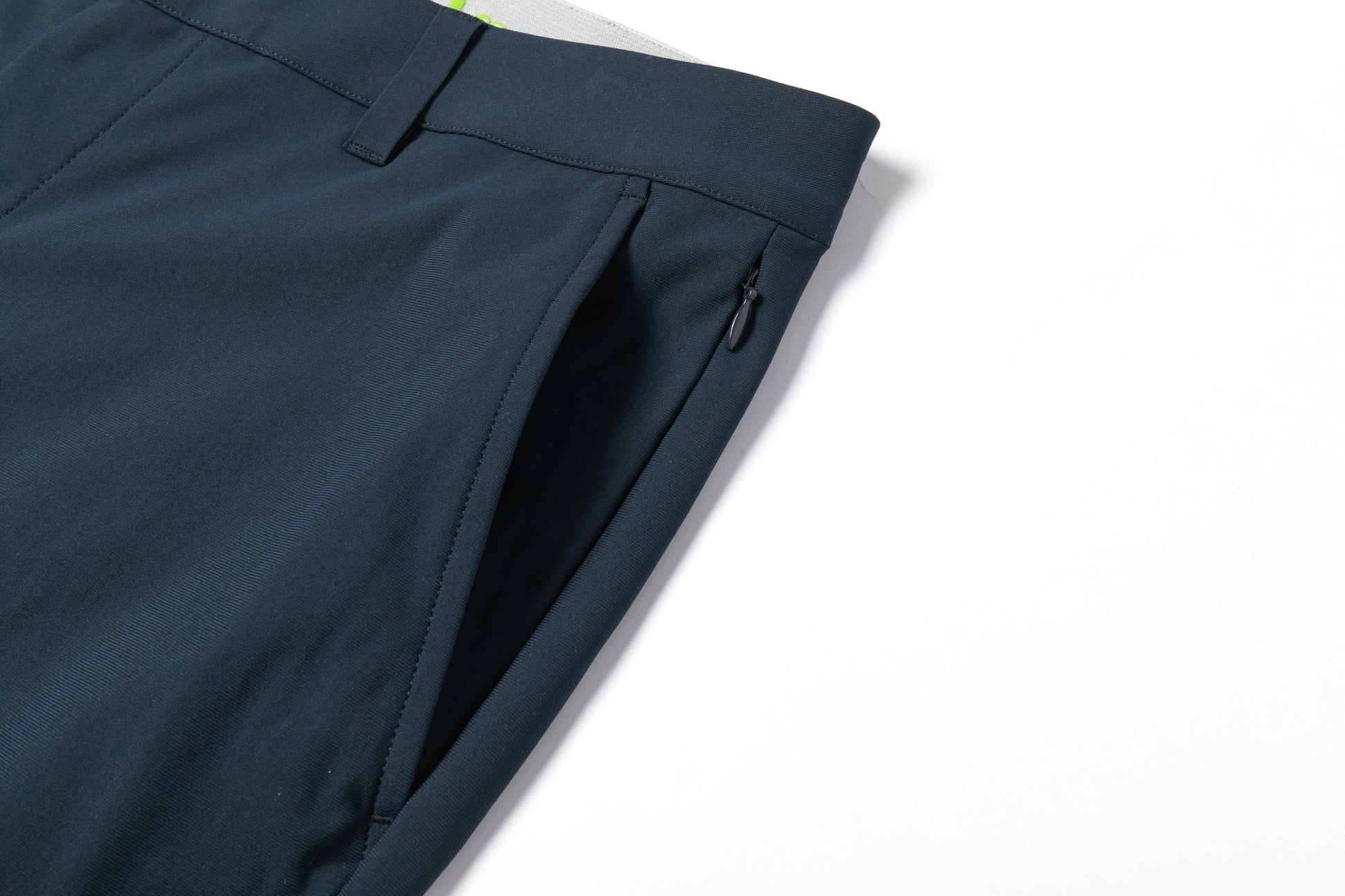 Navy Blue Business Casual Trousers
