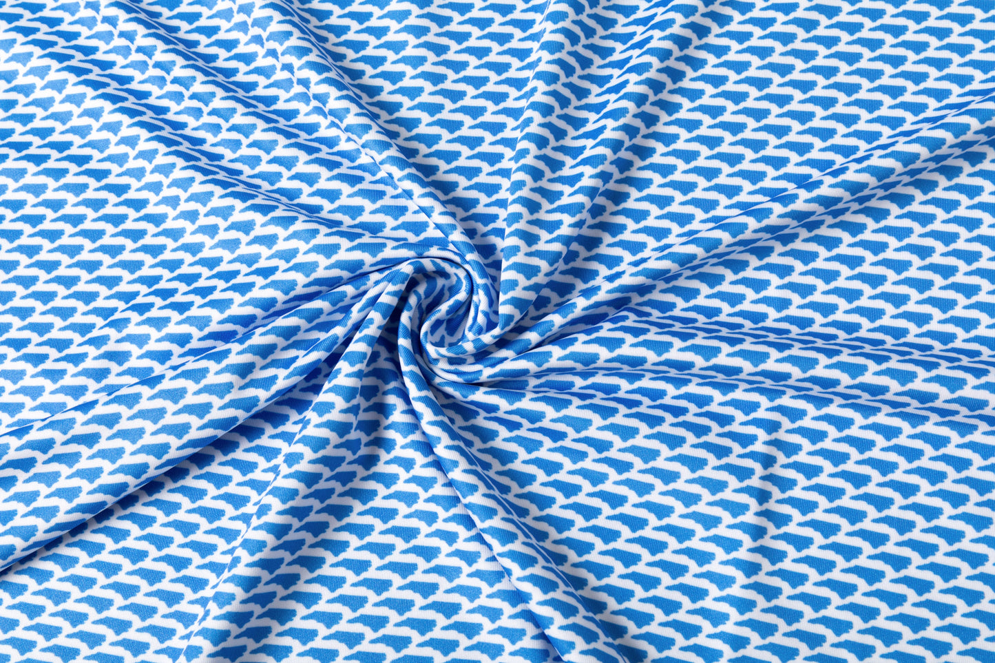 Florida printed Antimicrobial quick dry slim fit polo shirt