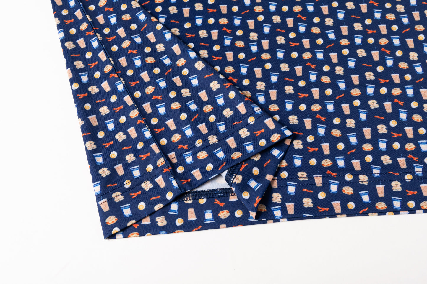 Gourmet Patterns Antimicrobial quick dry slim fit polo shirt