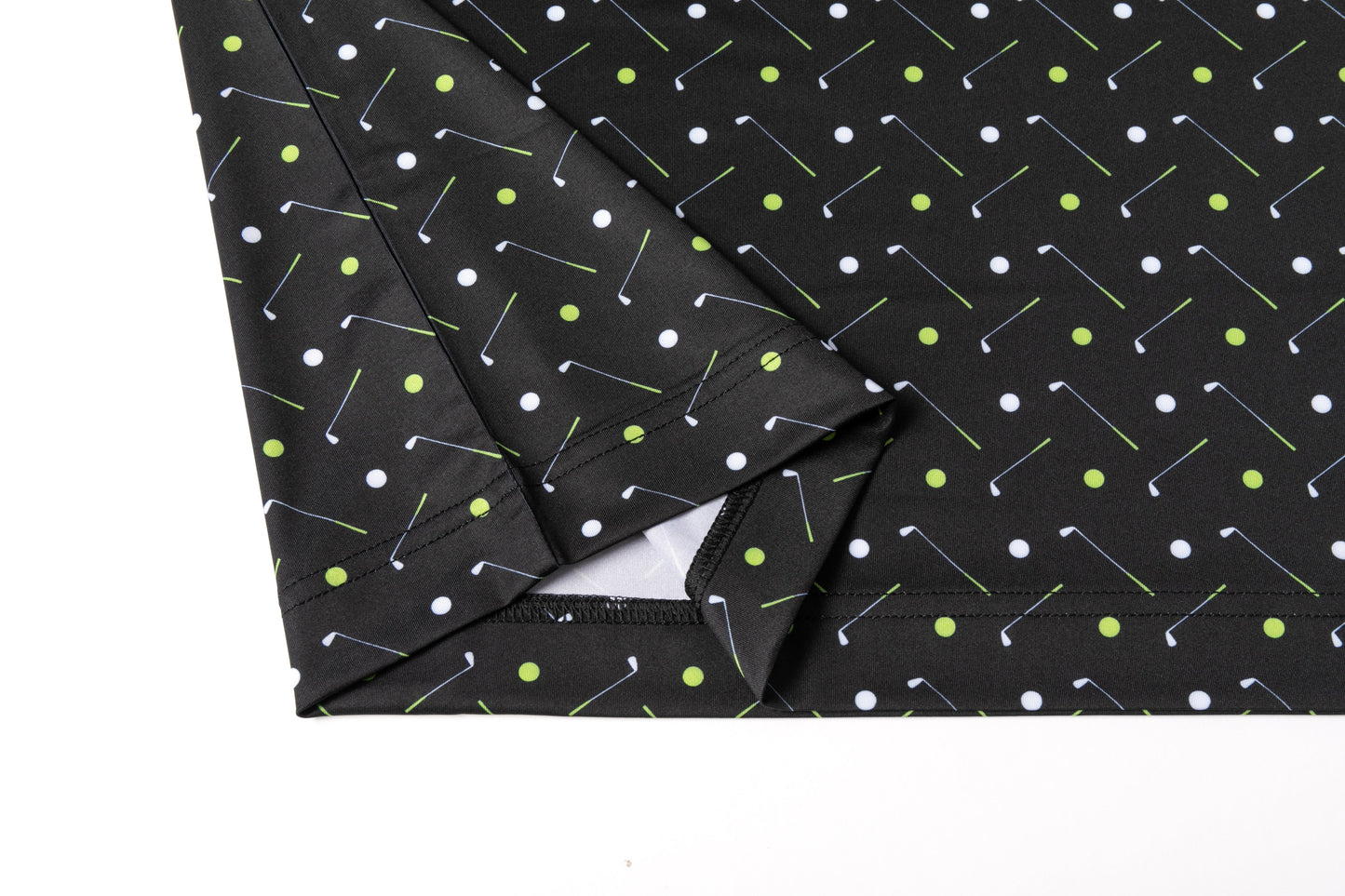 Golf Equipment Patterns Antimicrobial quick dry slim fit polo shirt