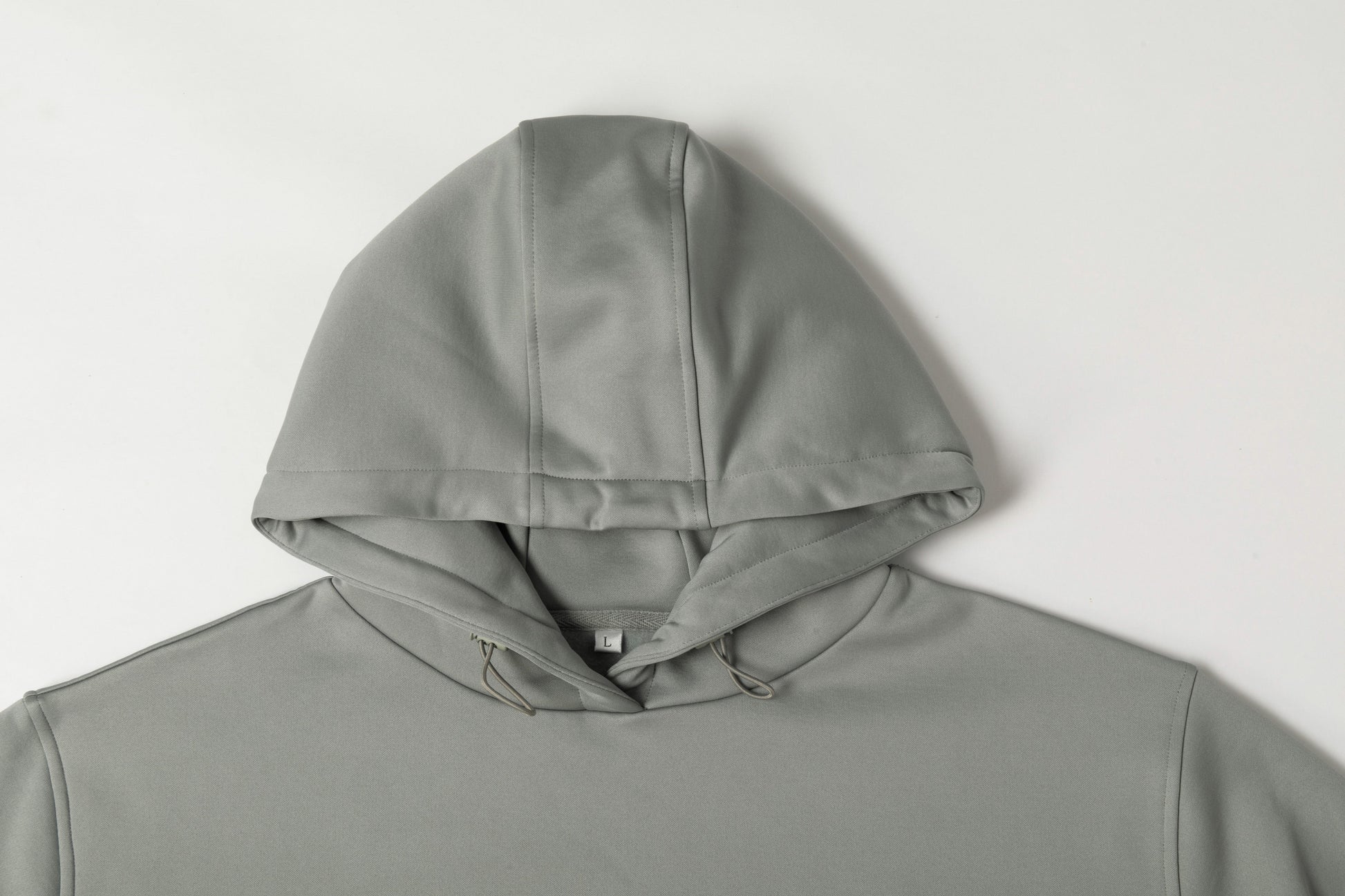 Men's gray hoodie