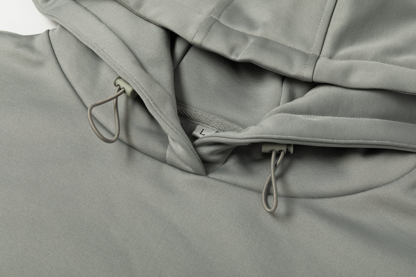 Men's gray hoodie