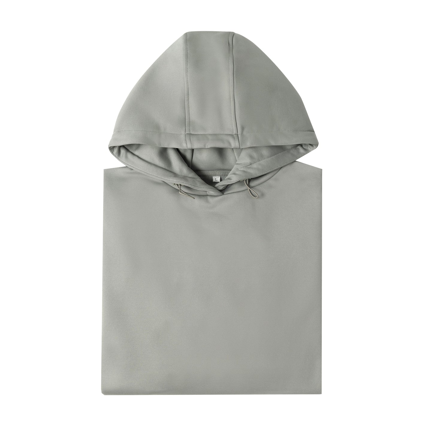 Men's gray hoodie