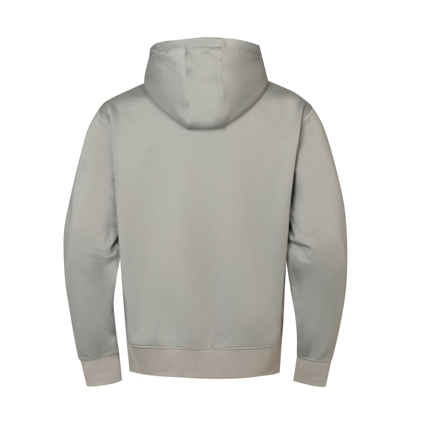 Men's gray hoodie