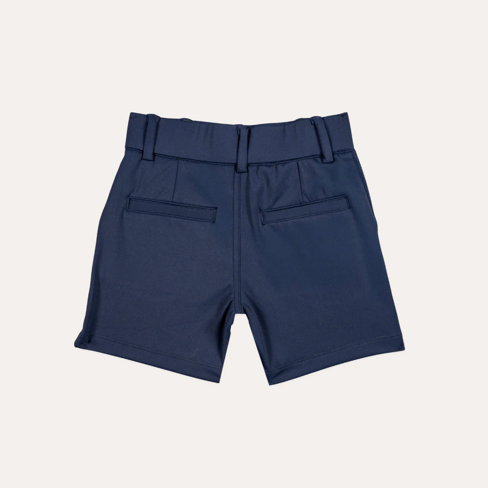 Kids' Navy Performance Stretch Shorts