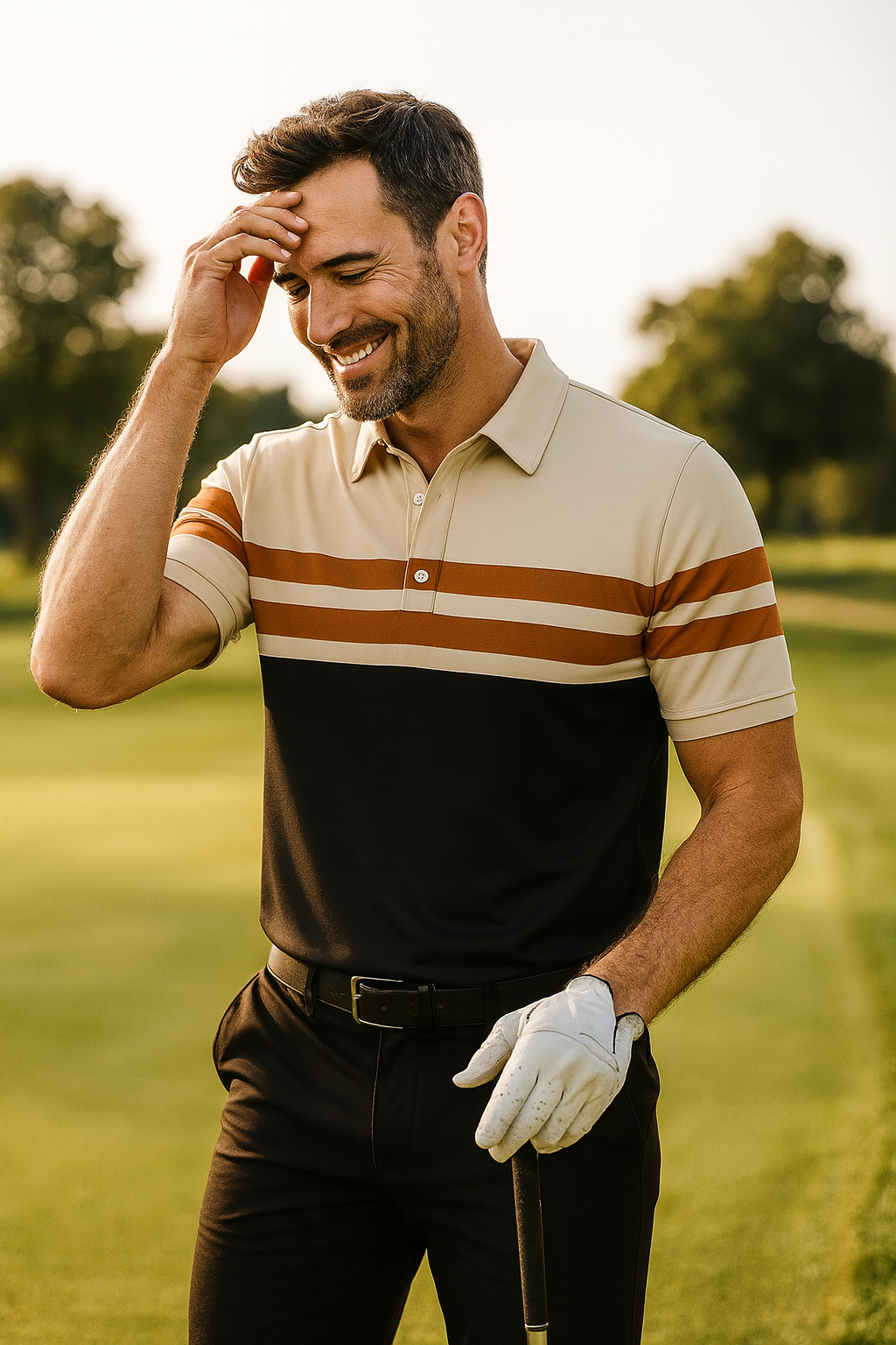 Sunset Drive Golf Polo
