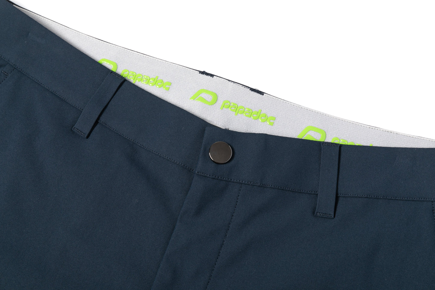 Navy Blue Business Casual Trousers