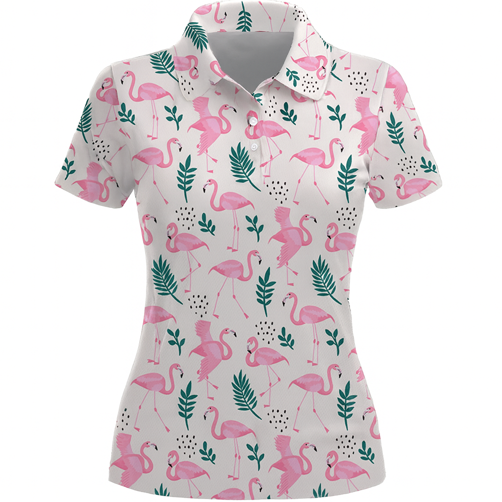 Flamingo Breeze Polo