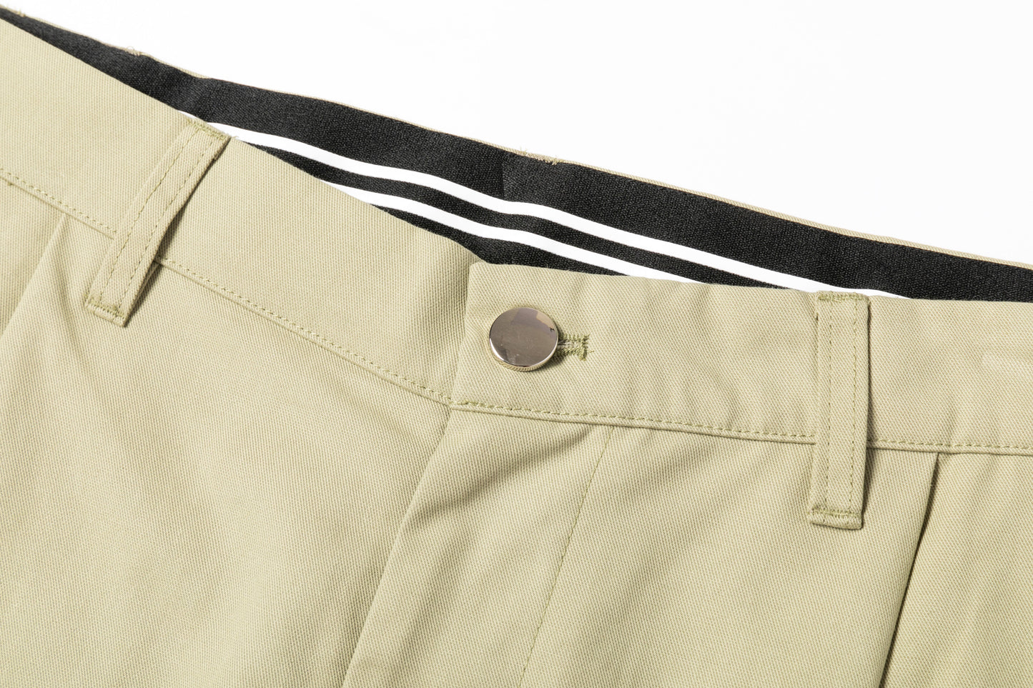 Trendy Khaki Business Trousers