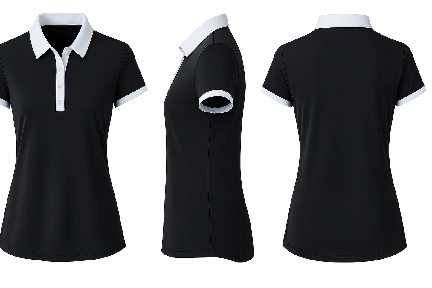 Midnight Grace Performance Polo