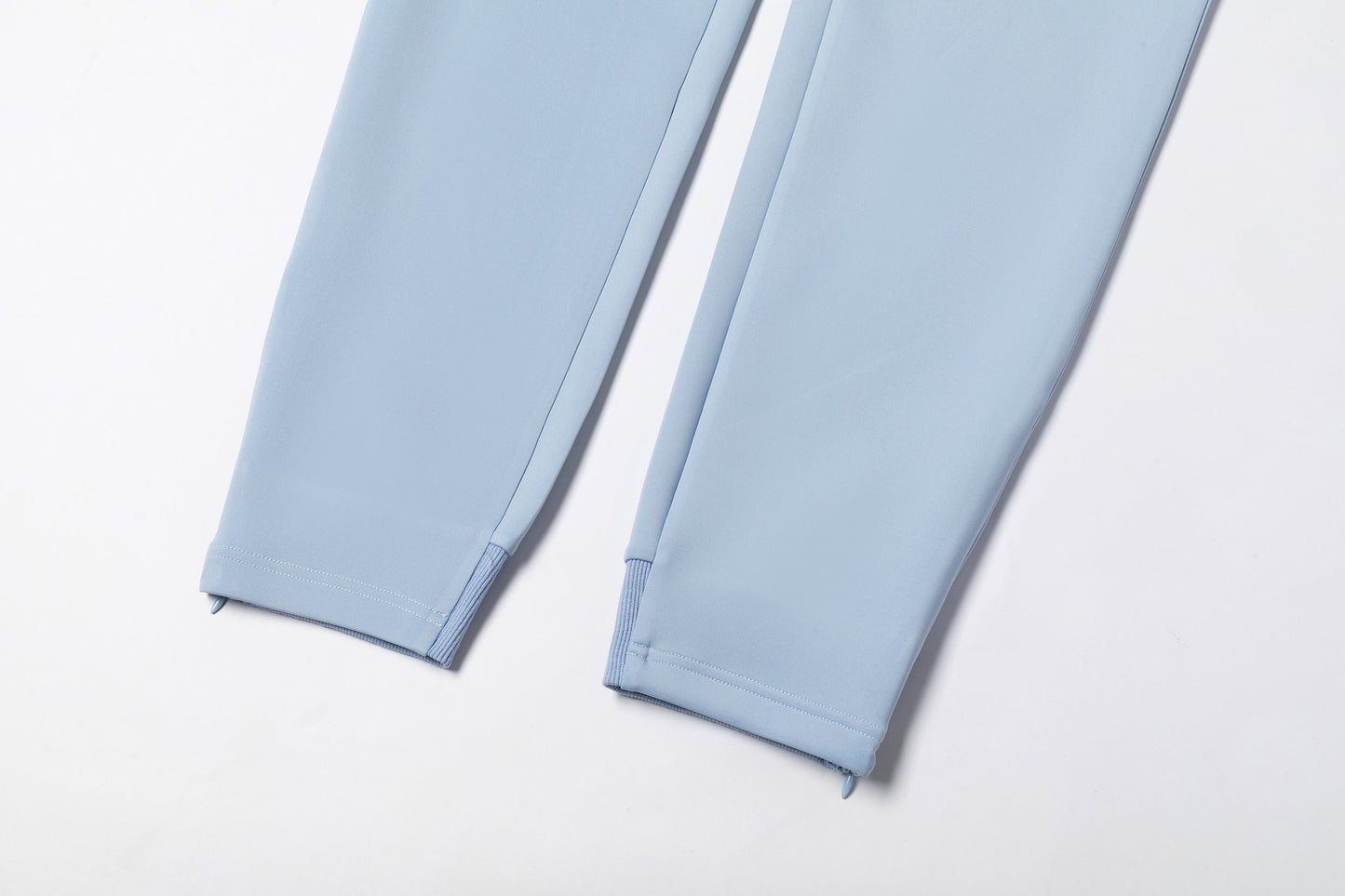 Light Blue Slim - Fit Casual Pants
