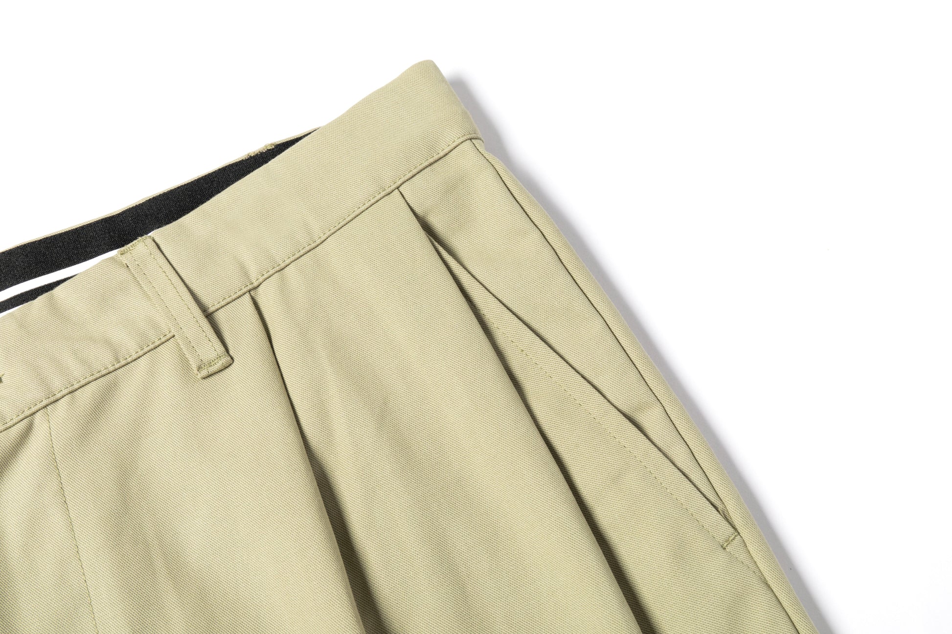 Trendy Khaki Business Trousers