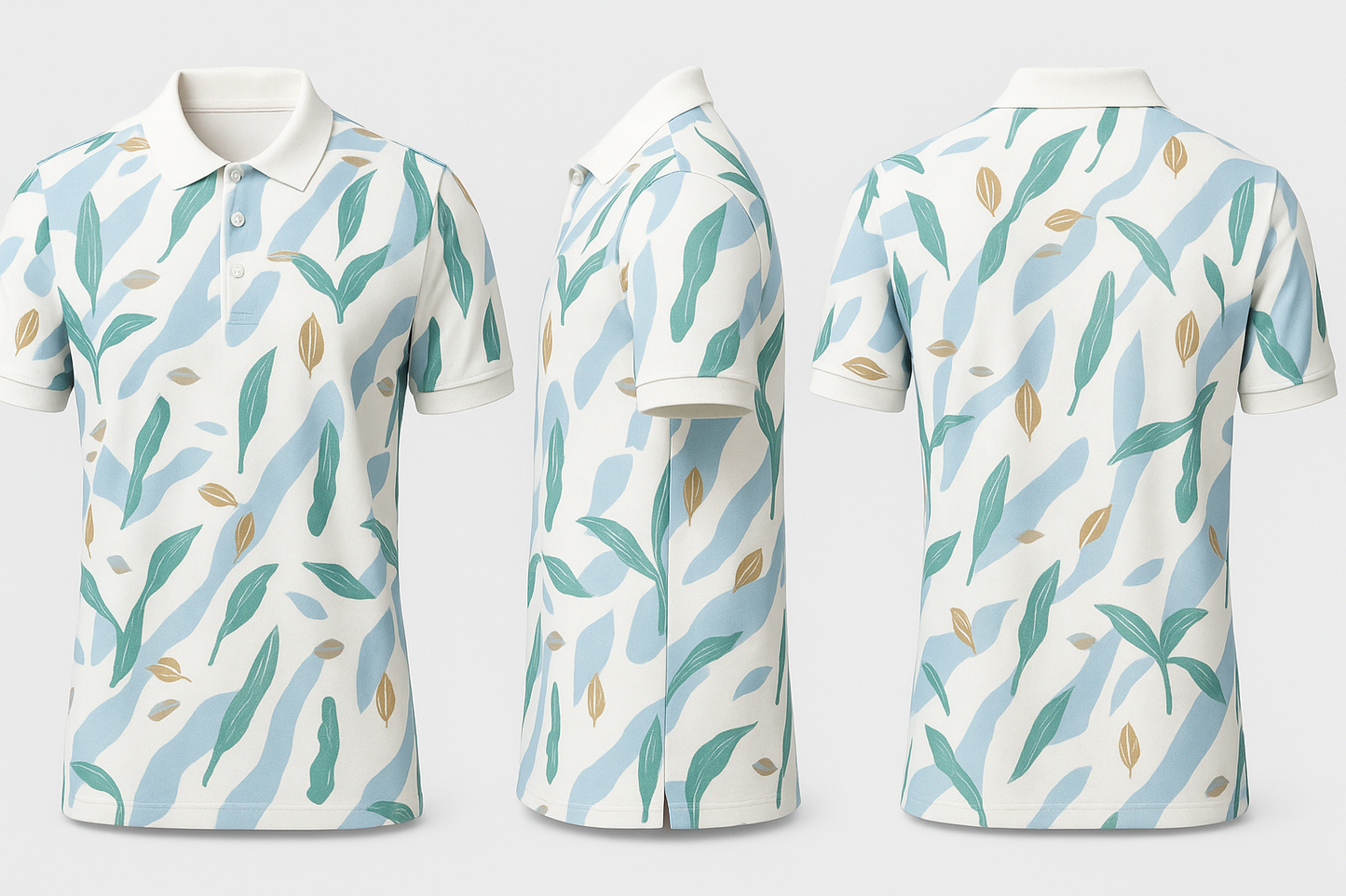 Coastal Breeze Golf Polo