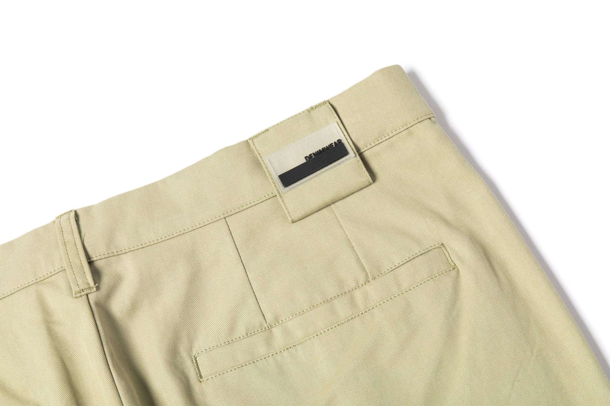 Trendy Khaki Business Trousers
