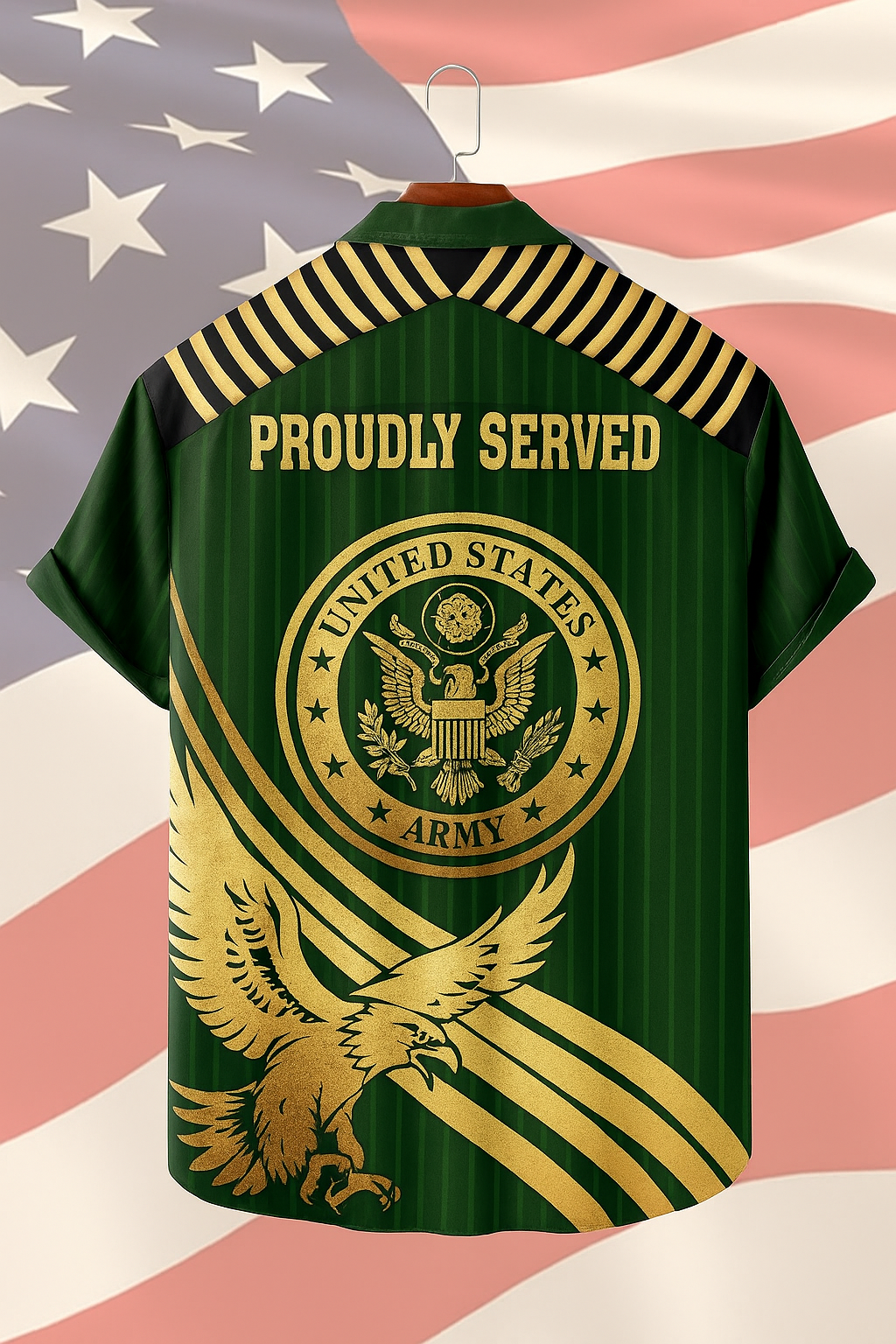 Men's US Army Honor Performance Button-Down Shirt