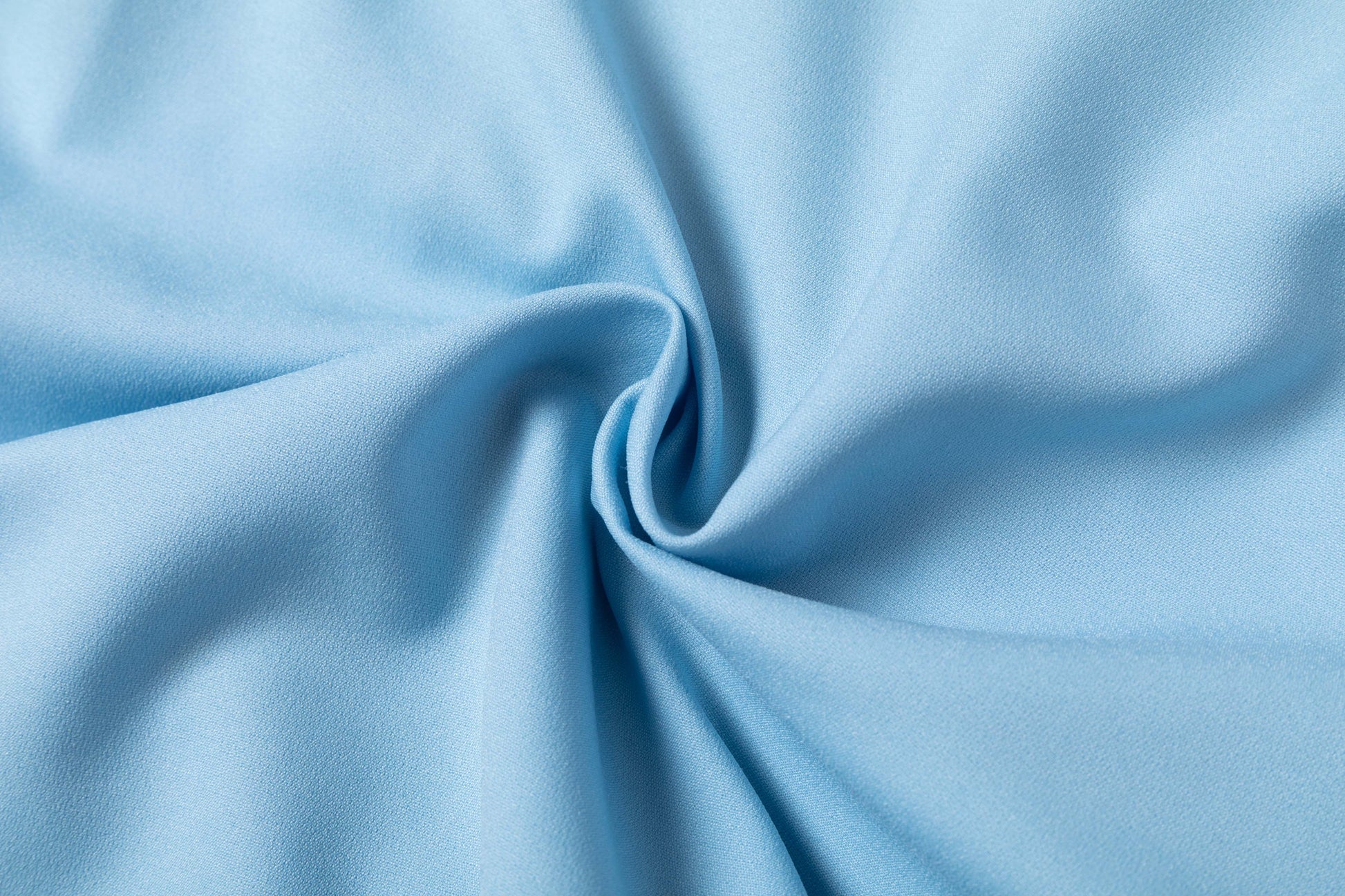 Light Blue Trousers with Contrast - Colored Waistband