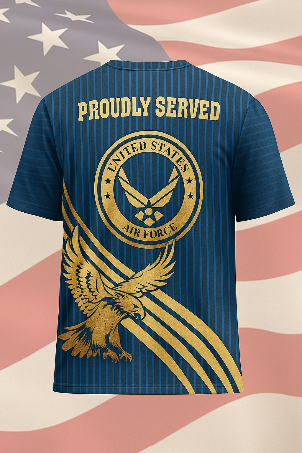Men's US Air Force Honor Performance Tee