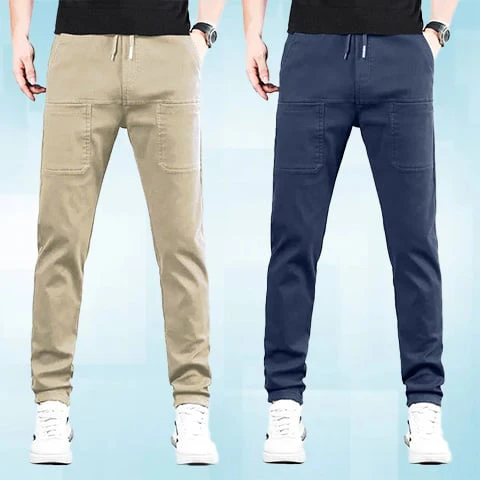 Men's Casual Jogger Pants (Everyday Essential Collection)